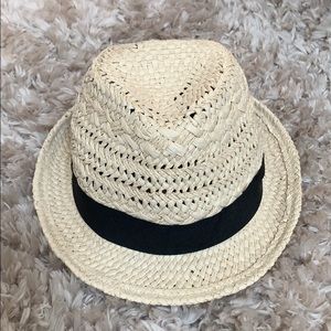 J crew fedora hat
